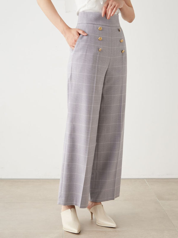 sustainable wide pants