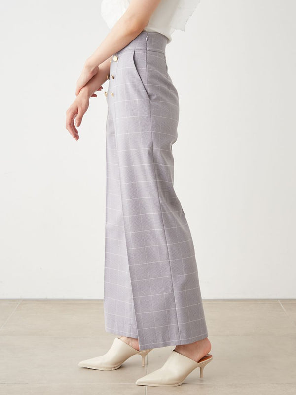 sustainable wide pants